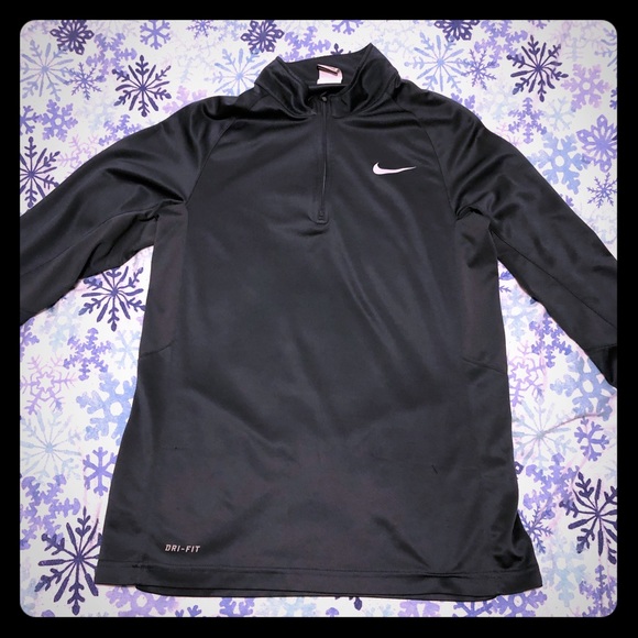 Nike Jackets & Blazers - Nike Dri Fit S quarter zip pull over